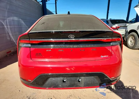 2026 Toyota Prius Le из США, поврежденный, VIN JTDACAAU9T3066570